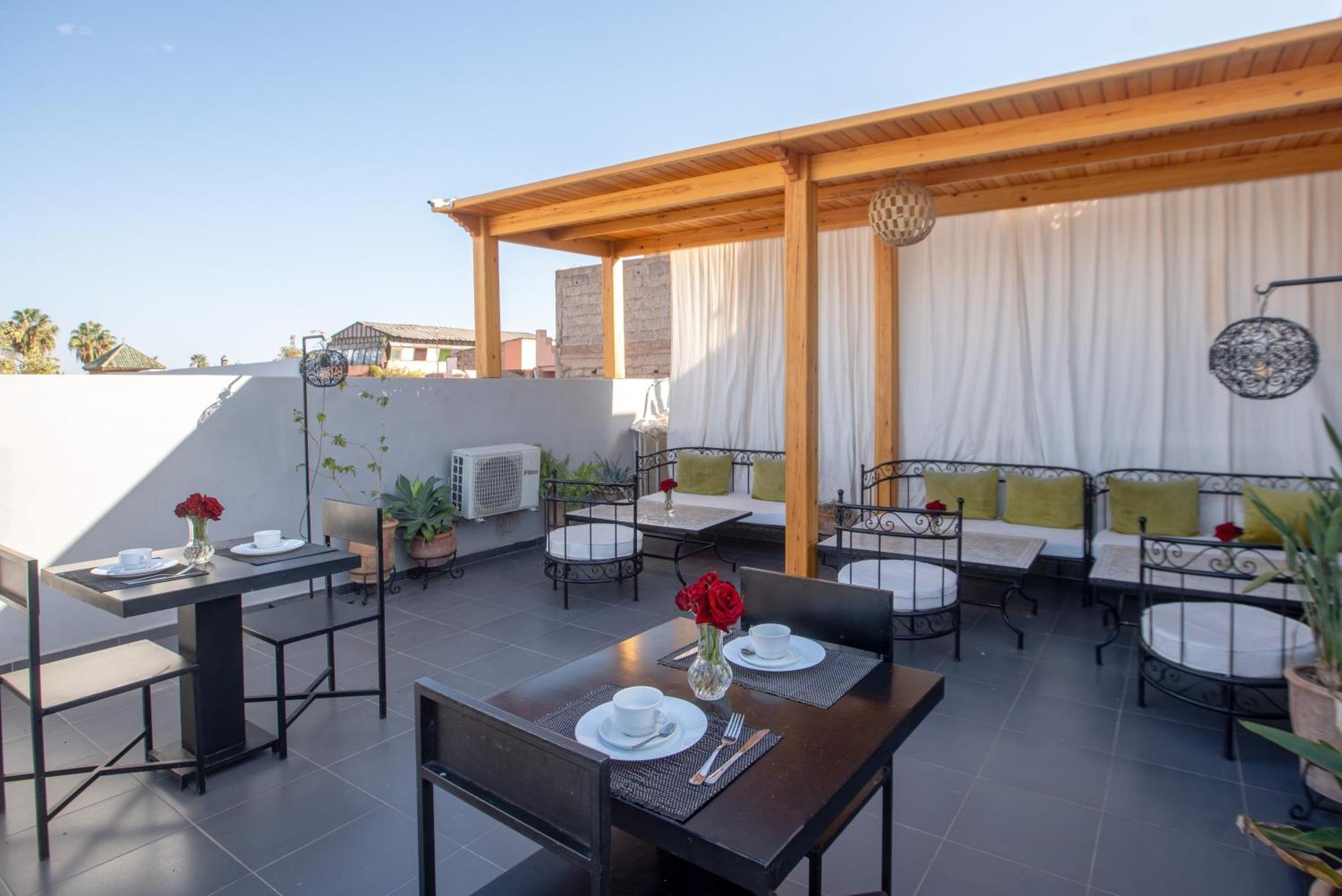 Ryad Marrakech Marrákes Kültér fotó